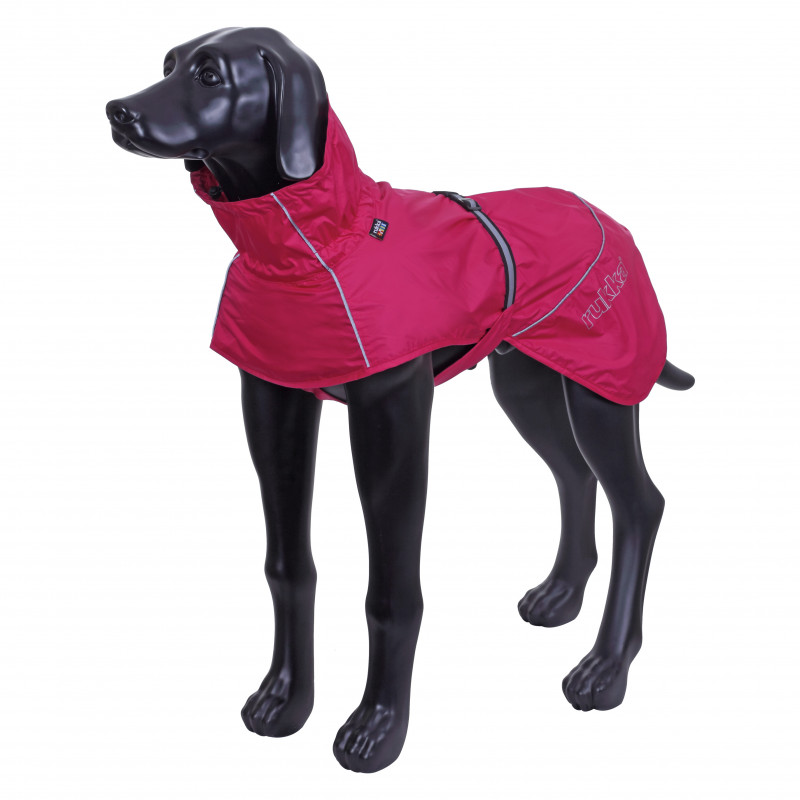 Куртка для собак RUKKA HASE RAIN 61,5см розовая
