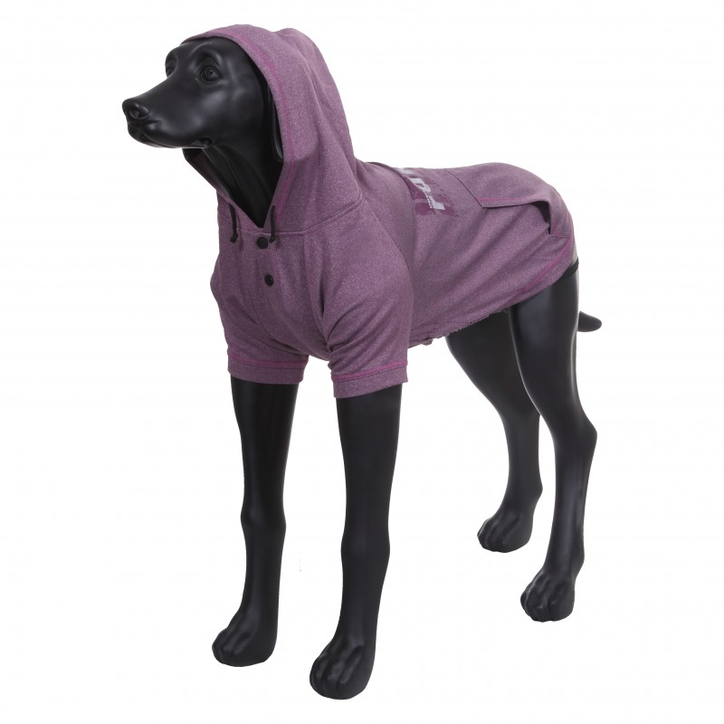 Толстовка для собак RUKKA Thrill Technical Sweater фиолетовая размер L 42,5см