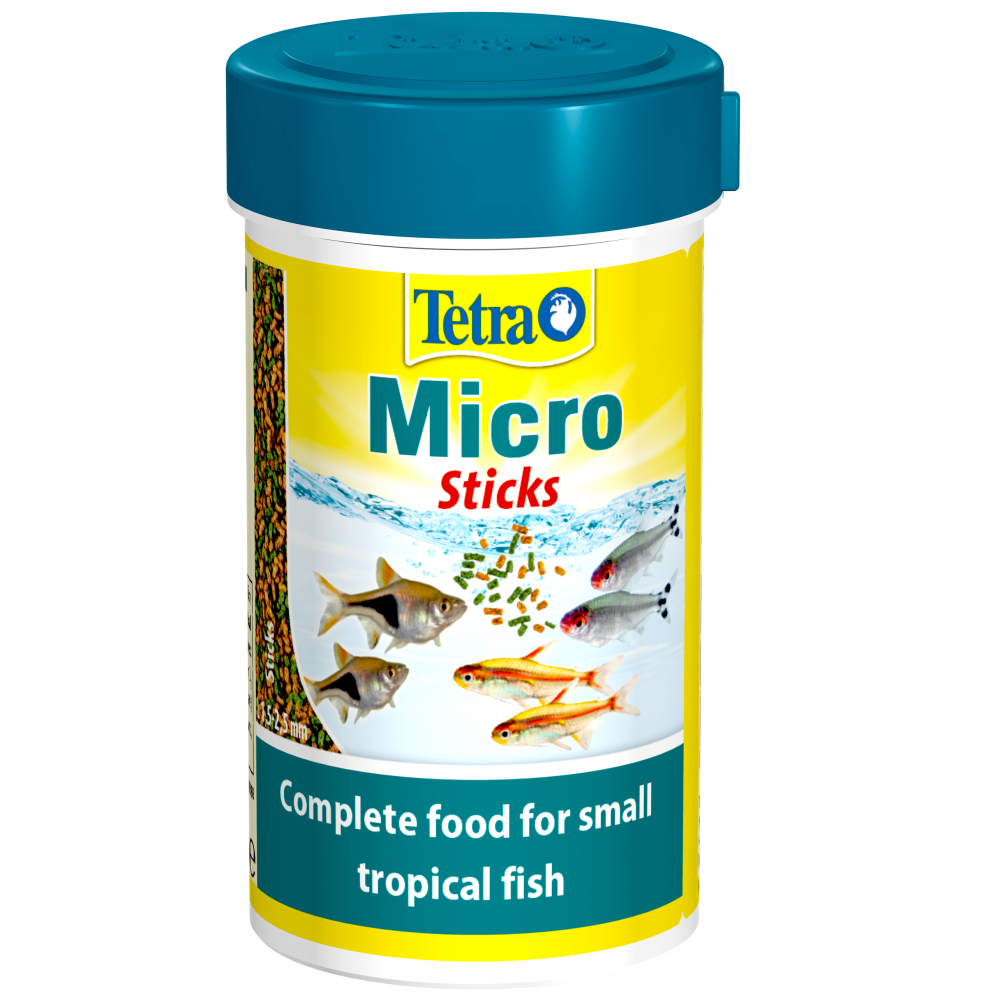 Корм для рыб TETRA Micro Sticks 100мл