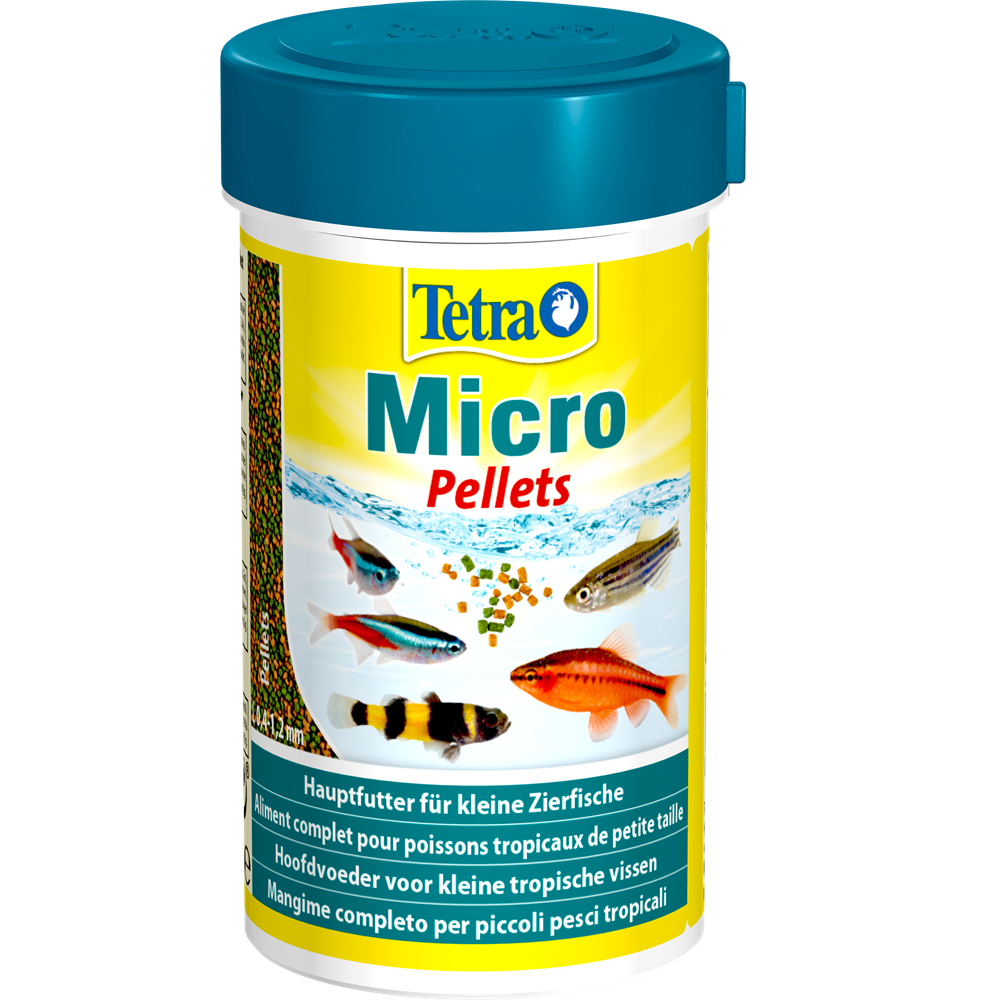 Корм для рыб TETRA Micro Pellets 100мл