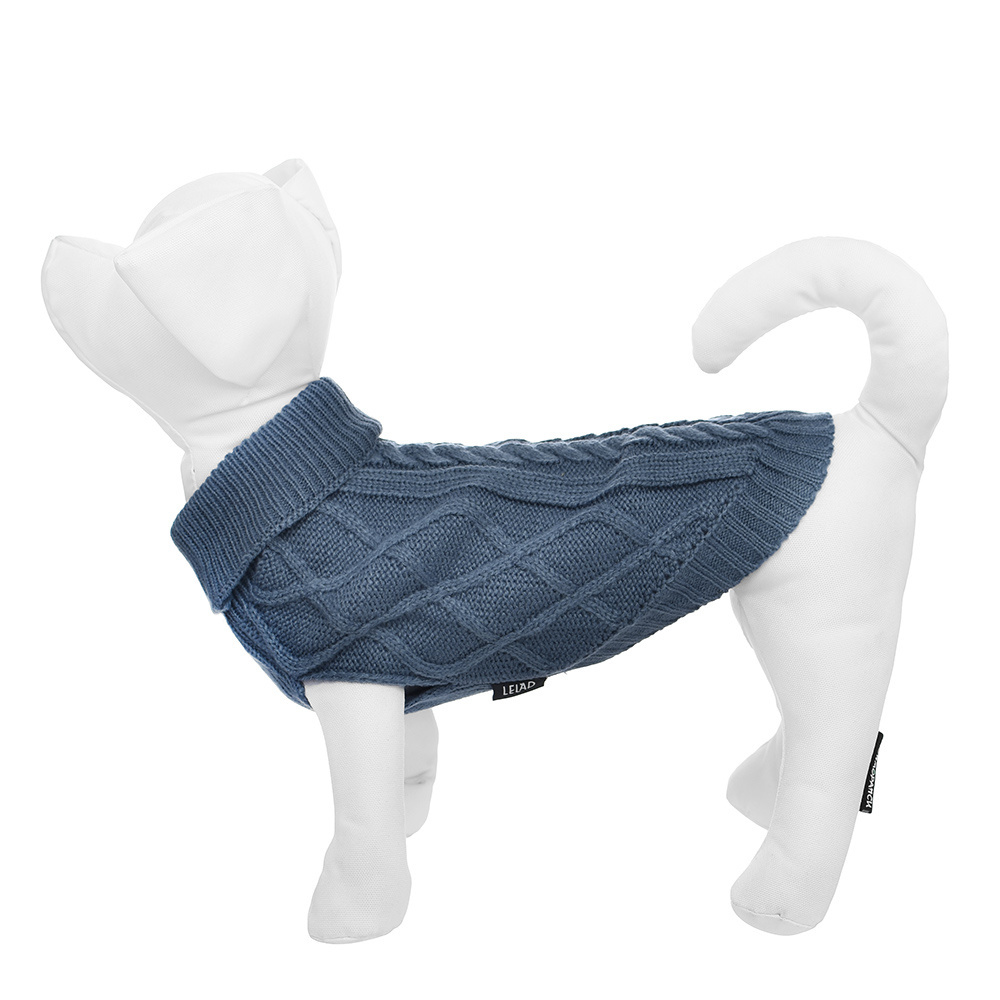 Lelap одежда Lelap одежда свитер для кошек и собак "Bloom" голубой (S)