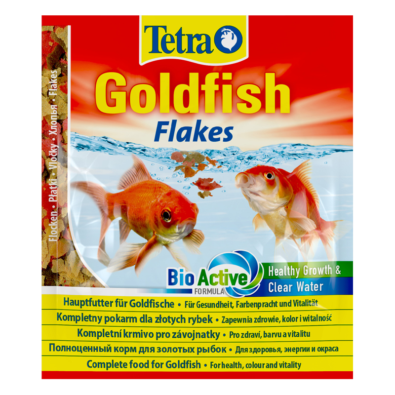 Корм для рыб TETRA AniMin в хлопьях для золотых рыбок 12г