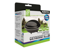 AQUAEL Oxy Boost 150 Plus Компрессор аквар.с регулят.производительности 100-150л*2,2Вт