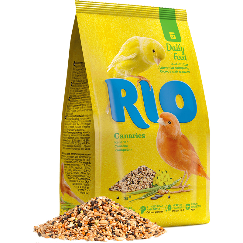 Корм для птиц RIO для канареек 500г