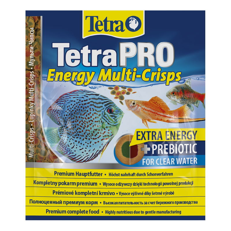 Корм для рыб TETRA PRO Energy в чипсах для доп.энергии 12г