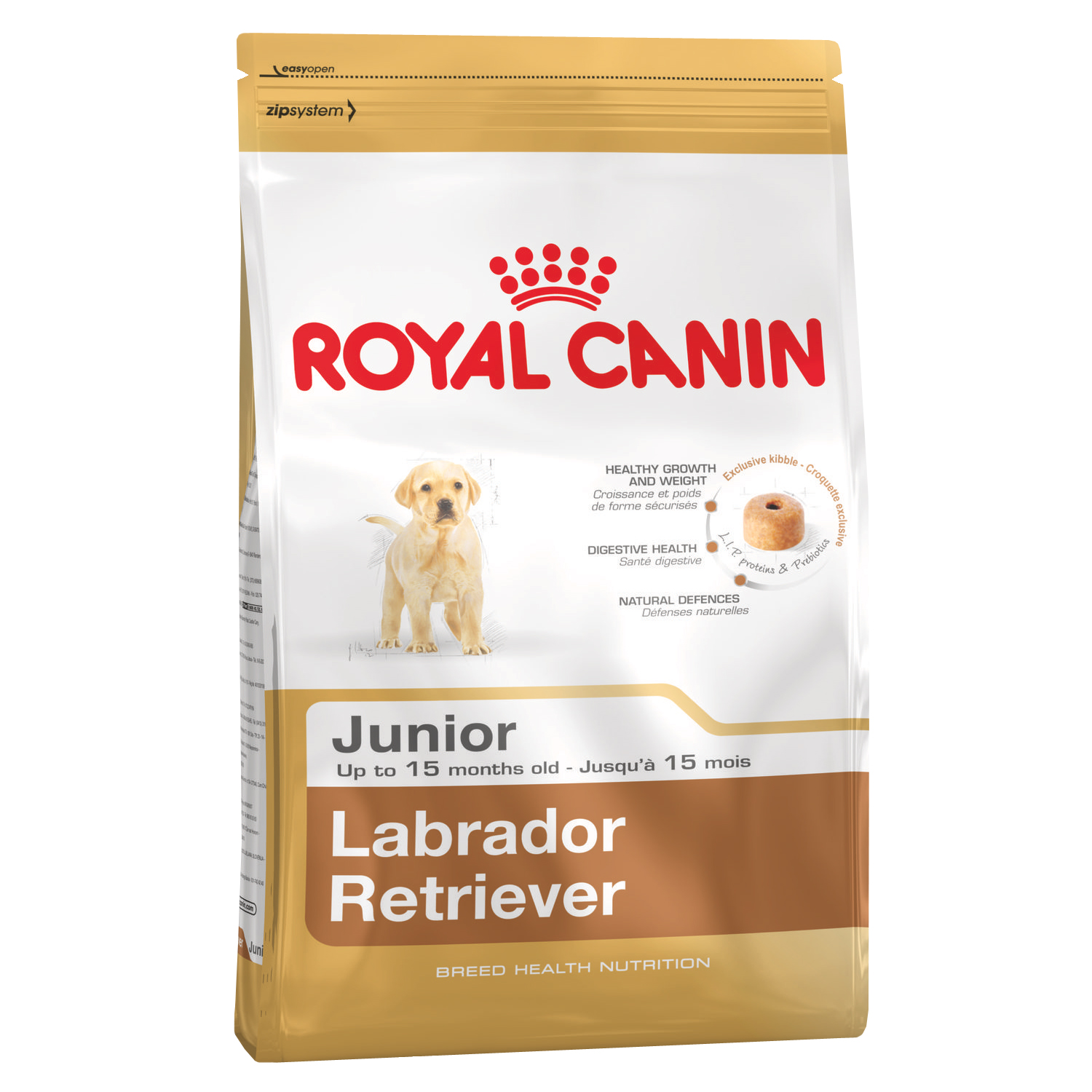 Корм для щенков ROYAL CANIN Labrador Retriever Puppy для породы Лабрадор до 15 месяцев сух. 12кг