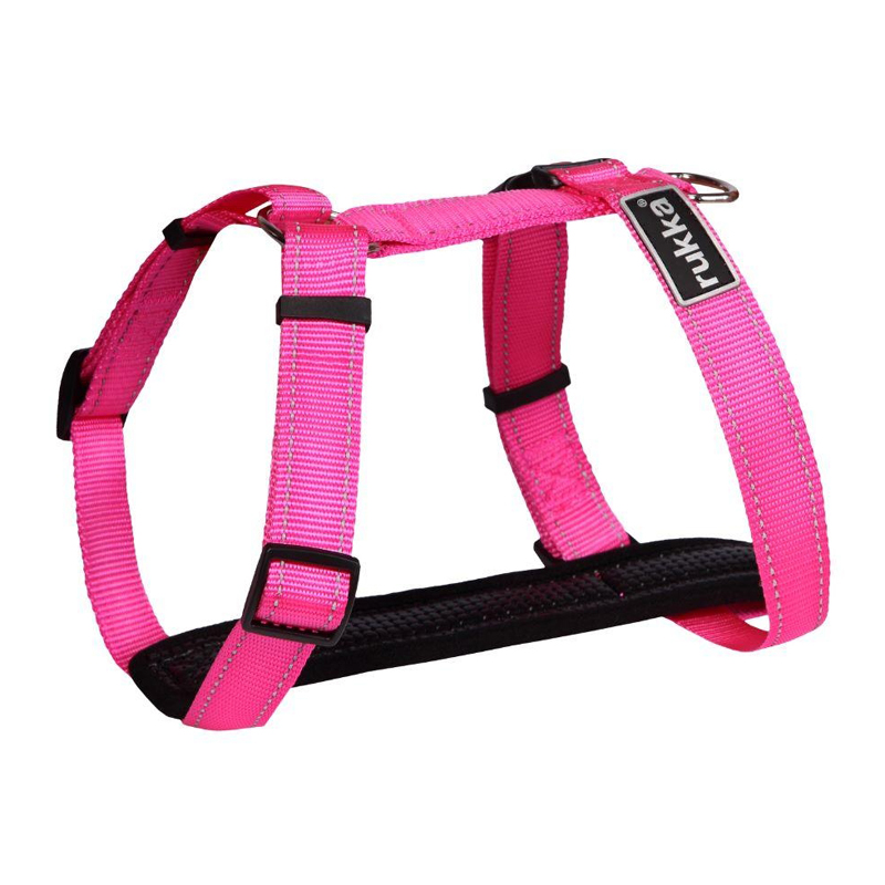 Шлейка для собак RUKKA mini размер M 28 см (34-52см) Розовый