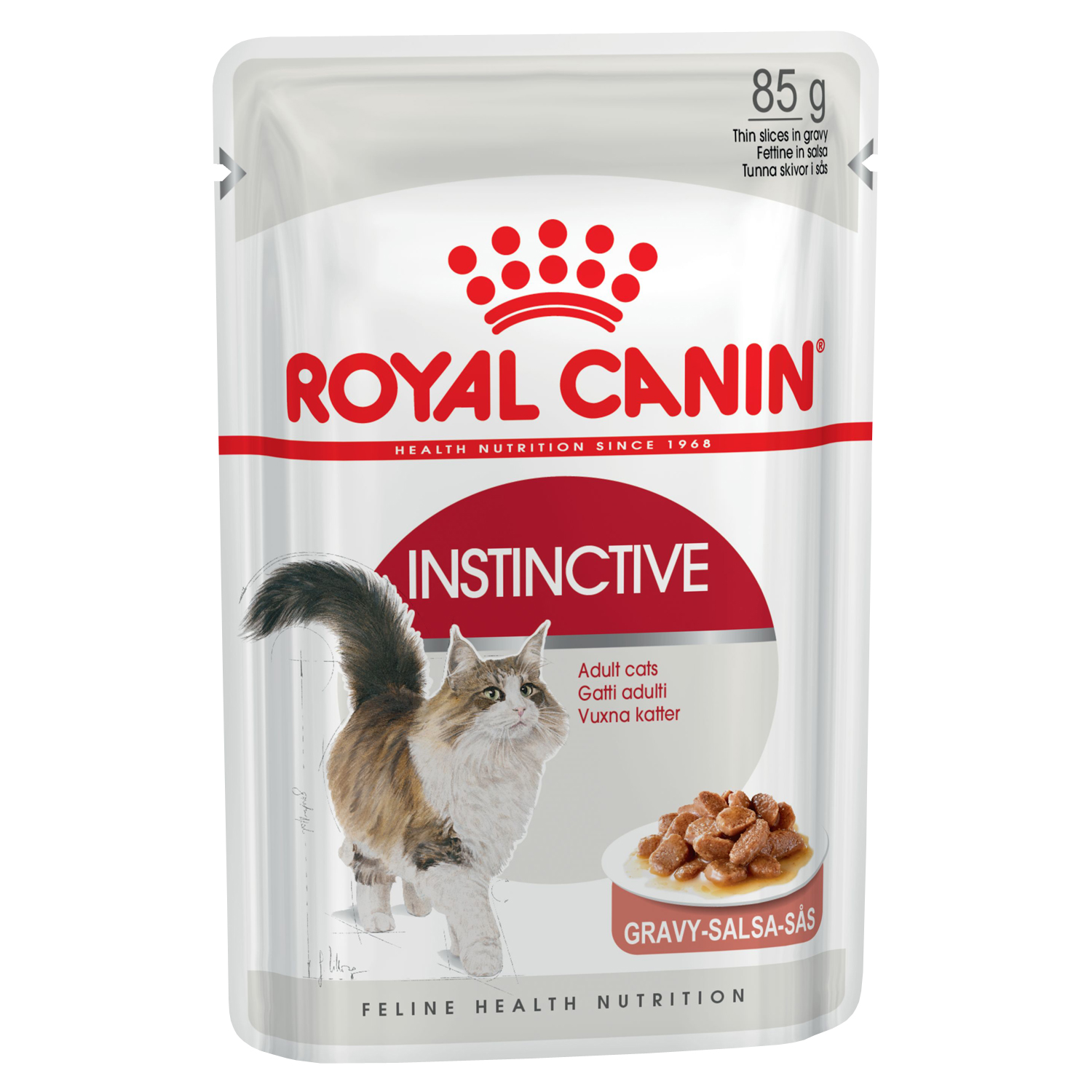 Корм для кошек ROYAL CANIN Instinctive конс. 85г