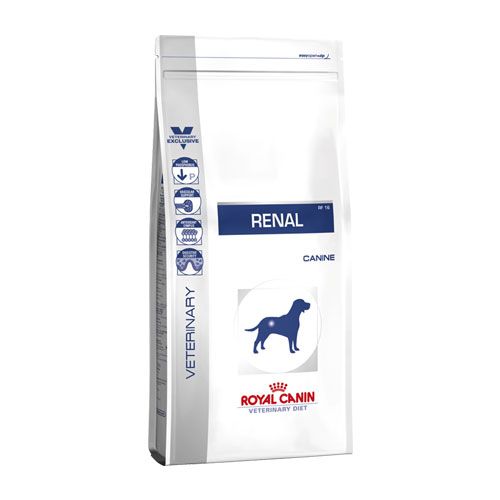 Корм для собак ROYAL CANIN Renal RF 14 Canine для поддержания функции почек, сух. 2кг
