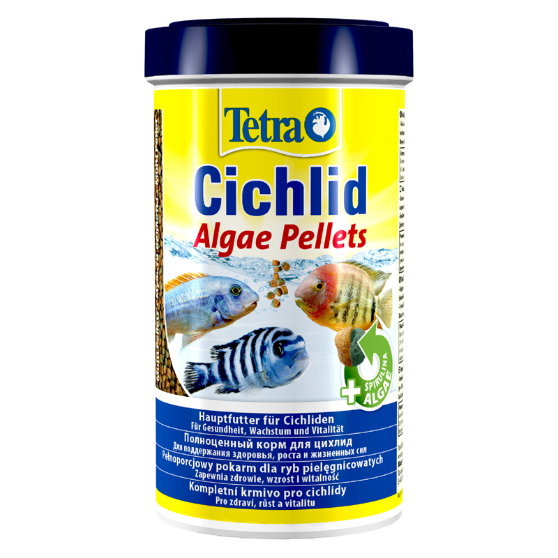 Корм для рыб TETRA Cichlid Aglae для всех видов цихлид 500мл