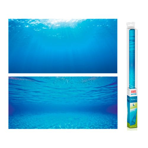 Фон-пленка JUWEL Poster голубая вода 100х50см