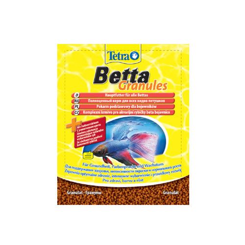 Корм для рыб TETRA Betta в виде гранул 5г