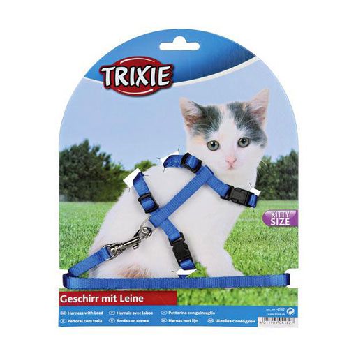 Шлейка для котят TRIXIE цвета в ассортименте