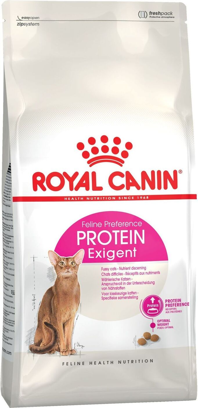 Royal Canin Exigent Protein Preference для кошек привередливых к составу продукта (Курица, 4 кг.)