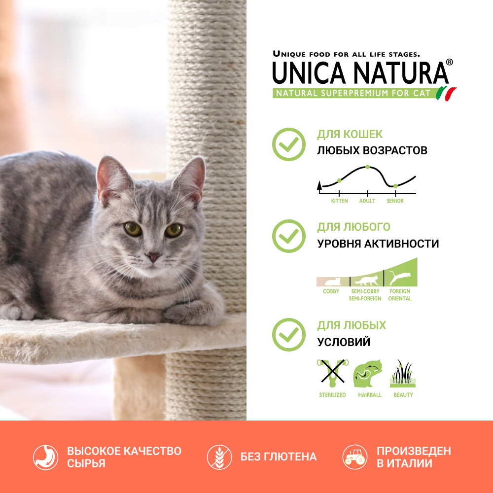 Indoor корм для кошек. Unica Natura unico Indoor (ягненок, рис, горох), 1,5 кг. Unica Natura unico Indoor (курица, рис, морковь), 1,5 кг купить.