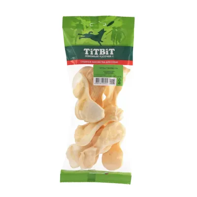 TiTBiT Лакомство Чипсы говяжьи для собак, XXL