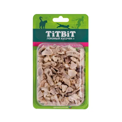 TiTBiT Лакомство Легкое говяжье для кошек