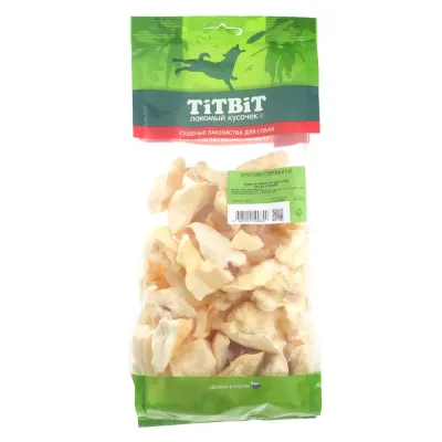 TiTBiT Лакомство Хрустики говяжьи для собак, ХXL