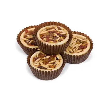 TiTBiT Тарталетки для шиншилл с клюквой и тыквой 8шт