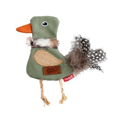 GiGwi Игрушка с кошачьей мятой для кошек Птичка, 14 см