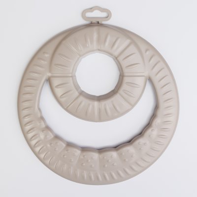 Georplast Игрушка для собак Летающий диск, диаметр 23,5 см, бежевый