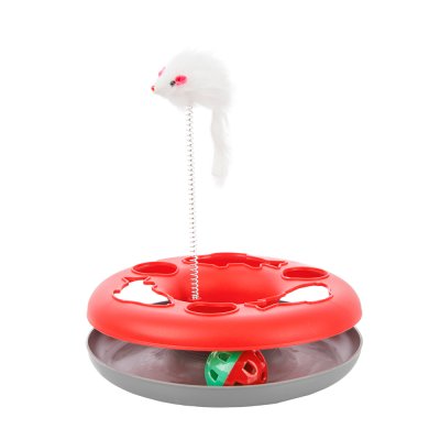 Petmax Игрушка для кошек Трек, 23х6,5 см