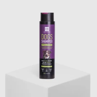 PUR FUR Шампунь гипоаллергенный для собак, с повышенным пенообразованием, 400 мл