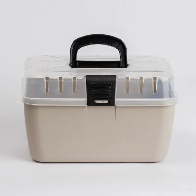 Georplast Переноска для грызунов, 29x19x18 см, бежевая