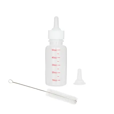 Petmax Набор для выкармливания щенков и котят, бутылочка 50 мл