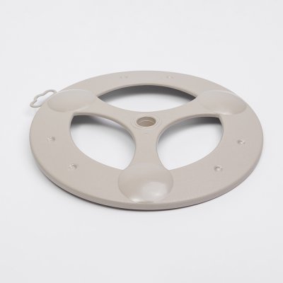 Georplast Игрушка для собак Летающий диск, диаметр 23 см, бежевый