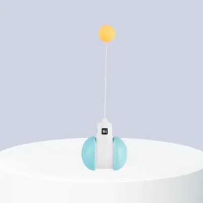 HiPet Игрушка интерактивная для кошки, 9х8 см, мятный