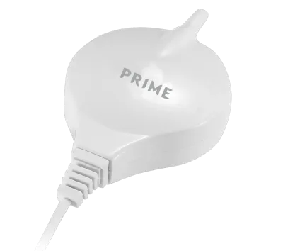 Prime Пьезокомпрессор бесшумный для аквариума объемом до 100 л, 1,8Вт, белый