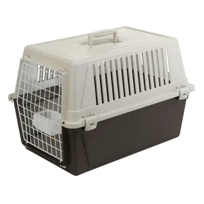 Ferplast Переноска с ковриком для кошек и собак мелких и средних пород Атлас-30, 60х40х38 см , цвет в ассортименте