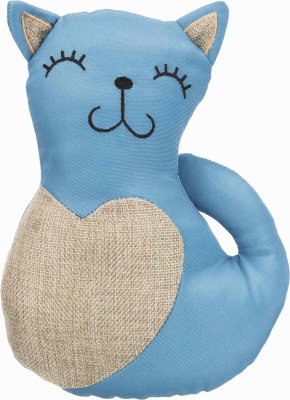 Trixie Игрушка для кошек Кошка XXL, ткань, 22 см