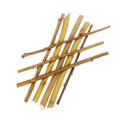 Мир чудес Лакомство Веточки Ива, (8 шт.), для грызунов