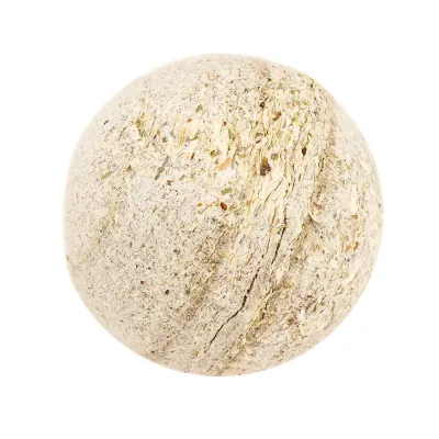 Pet hobby Игрушка для кошек Мячик мятный Великан, диаметр 5 см