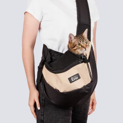 RURRI Слинг для кошек и собак мелких пород, 50x25x18 см
