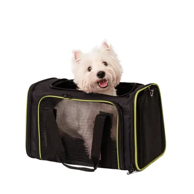 RURRI Сумка-переноска для кошек и собак мелких пород, 44х28х29 см