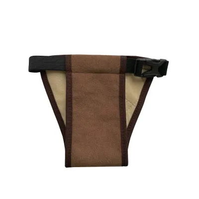 Osso Трусы многоразовые для собак, XXS, коричневые