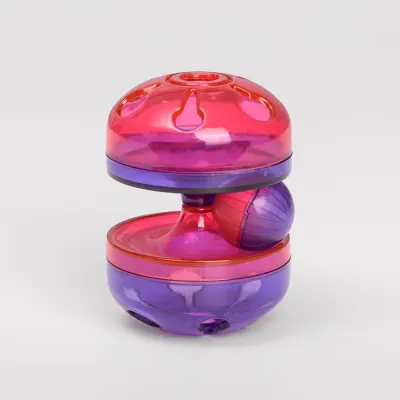 RURRI Игрушка для кошек Ролл-диспенсер для лакомств, 9,1х6,6 см