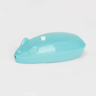 RURRI Игрушка для кошек Лазерная указка Мышка, 8х2,3х3,5 см