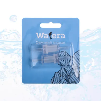 WATERA Обратный клапан для шлангов диаметром 4 и 6 мм