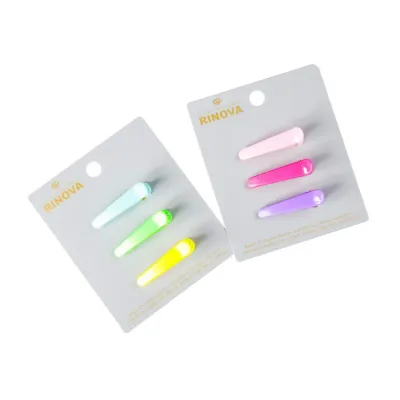 RINOVA Зажим для собачьих волос набор детский 3 штуки на бирке