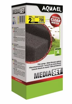 Aquael Губка для ASAP 700 (2шт) (Акваэль)