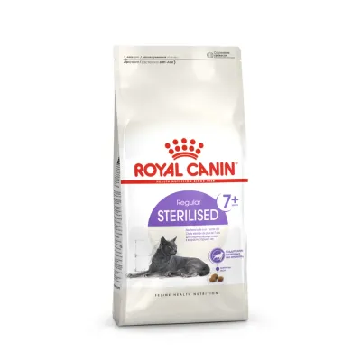 Royal Canin Sterilised Сухой корм для стерилизованных кошек старше 7 лет, 400 гр.