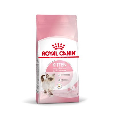 Royal Canin Kitten 36 Second Age Сухой корм для котят в возрасте от 4 до 12 месяцев, 2 кг