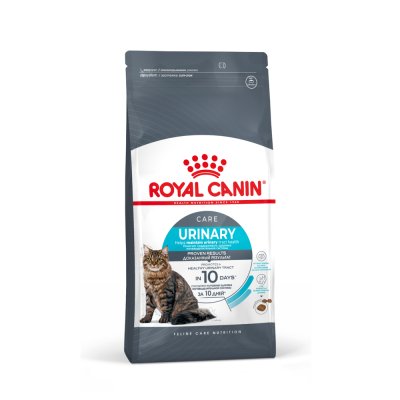 Royal Canin Urinary Care Сухой корм для взрослых кошек при профилактике мочекаменной болезни, 2 кг