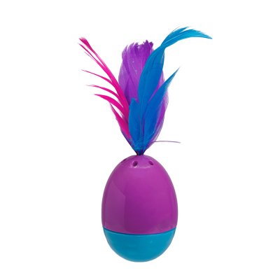 RURRI Игрушка для кошек Яйцо неваляшка