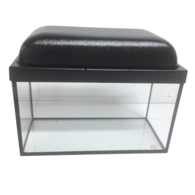 Голд Фиш Аквариум (30x14x18,6 см) прямоугольный с крышкой, 7 л