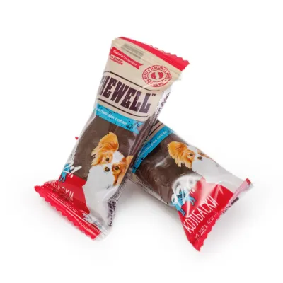 Chewell Лакомство Колбаски из мяса ягненка для собак всех пород, 10 гр.